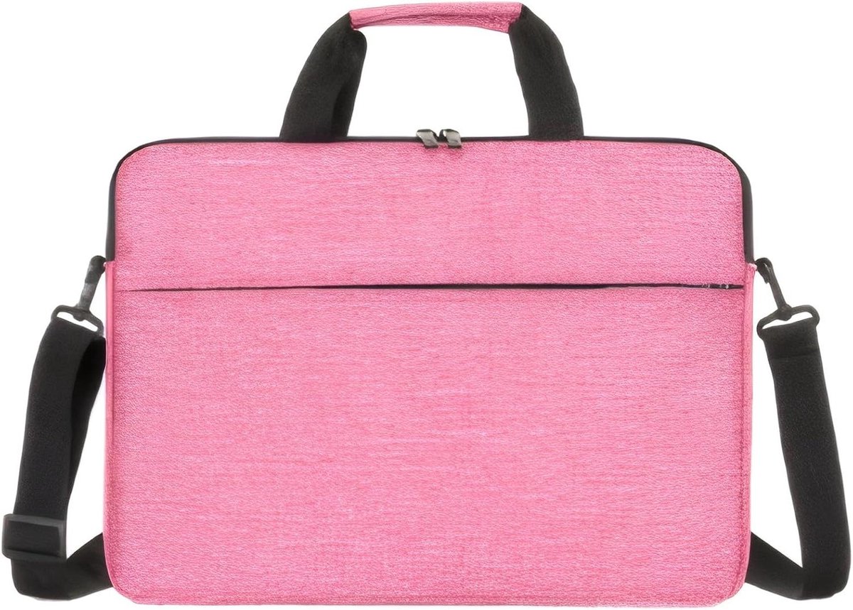 Laptoptas Schoudertas - Draagtas Computer - Veilig Vervoer - Uniseks Ontwerp - 350 g - Zwart