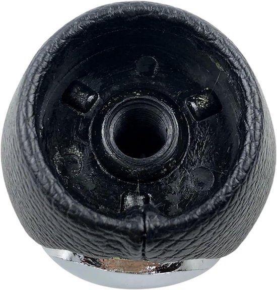 Schakelpook Knop - Versnellingspook Handvat - Auto Interieur Upgrade - Ergonomisch Ontwerp - 5 Versnellingen - Zwart — afbeelding 3