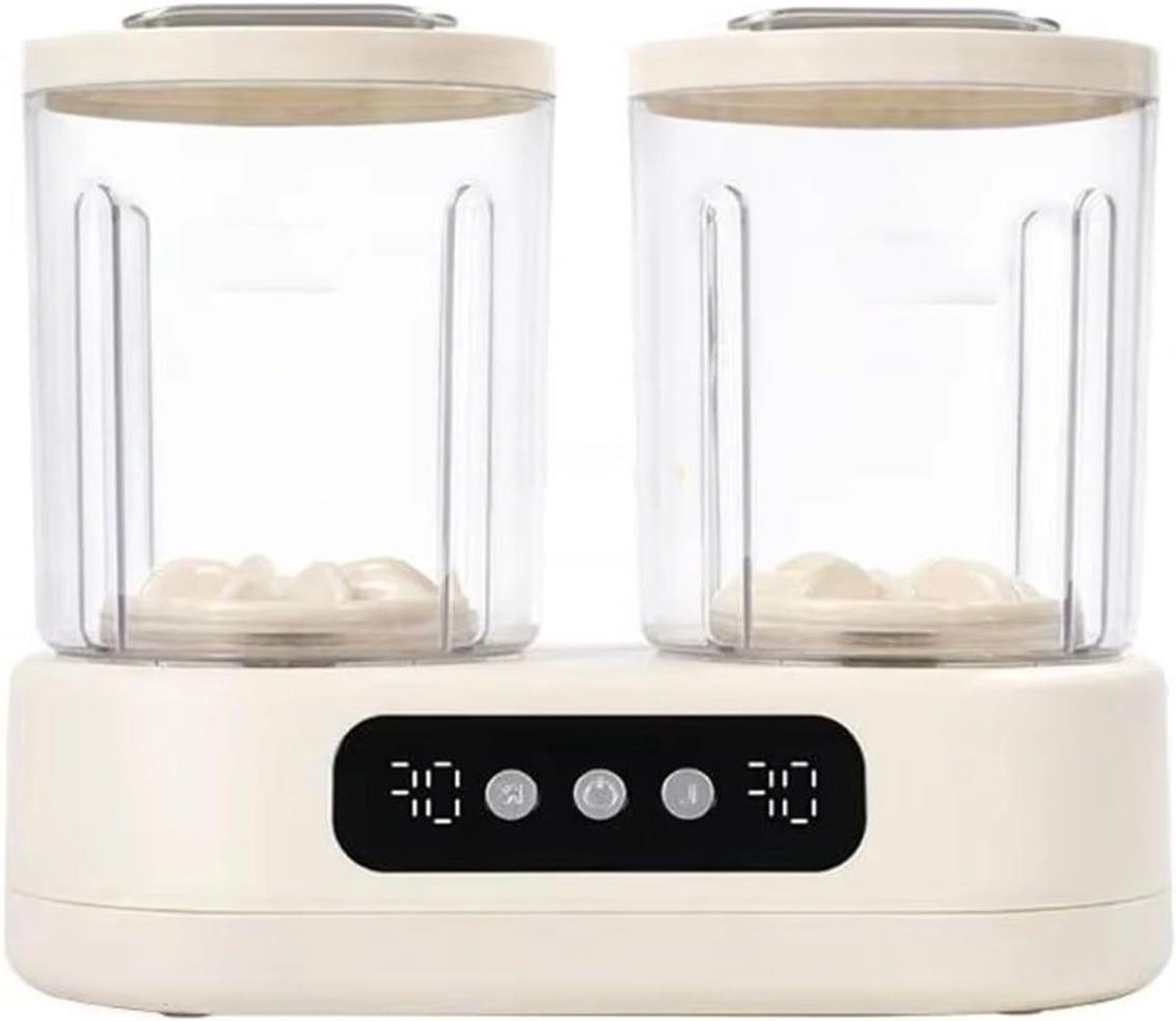 Draagbare Wasmachine Mini Wasmachine Kleine Ruimtes Dual-Tub Ontwerp 1.5L Capaciteit Wit