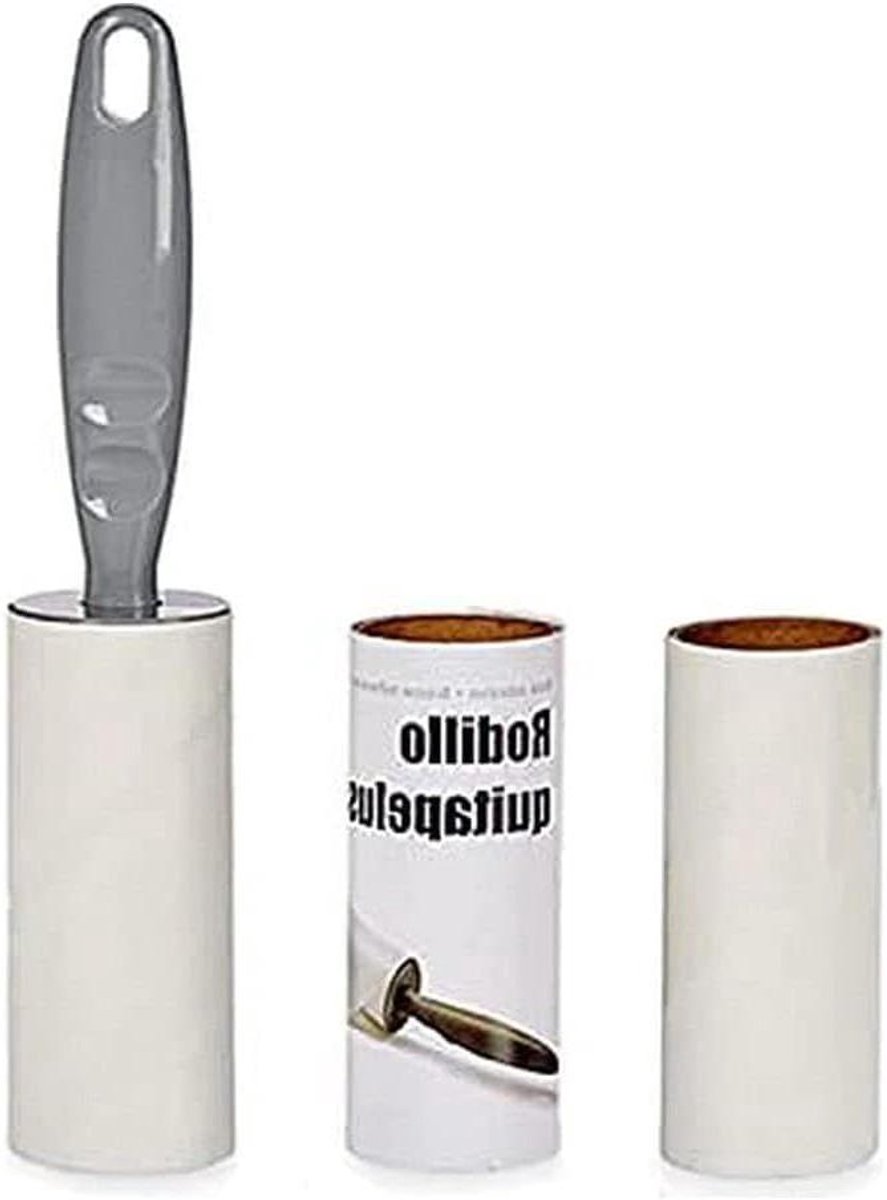Pluisrollers - Kledingborstel - Kleding Verzorgen - Handig in Gebruik - 2 Stuks - Blauw