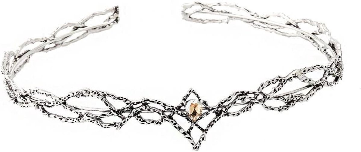 Elegante diadeem met strassteentjes voor prinsessen, verjaardagen, bruiloften en feestkostuums
