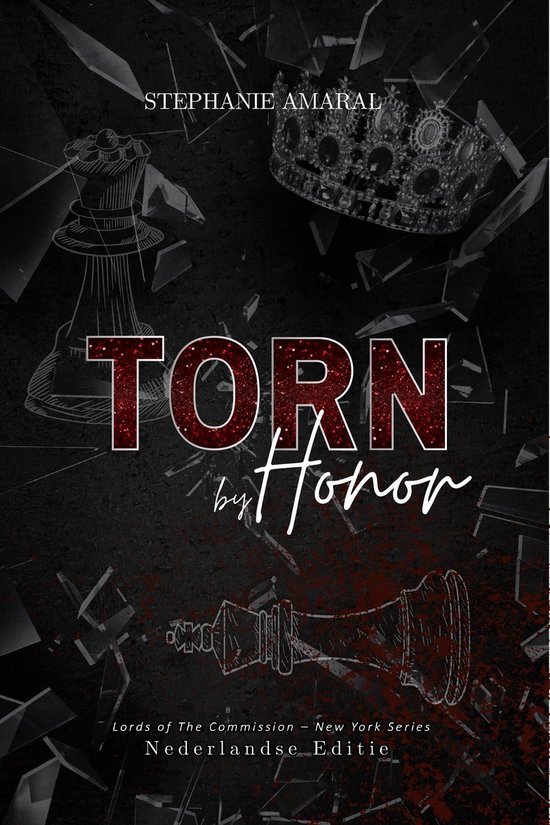 Lords Of The Commission 3 - Torn By Honor - cover