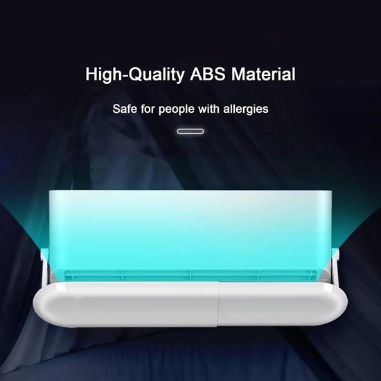 Airco Winddeflector - Vent Diverter - Comfort Vergroten - Intrekbaar Ontwerp - 26-42 Inch - Wit — afbeelding 2