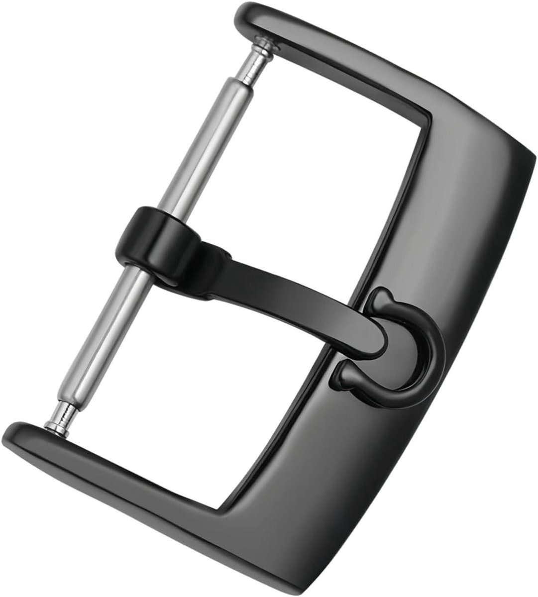 Horloge Gesp - Metalen Sluiting - Horloge Reparatie - Roestvrij Staal - 16mm - Zilverkleurig