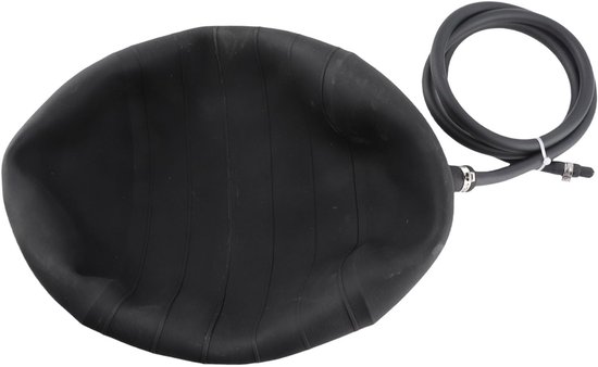 Opblaasbare Pijpplug - Afsluitrubber - Pijpleiding Onderhoud - Waterdicht PVC - Diverse Pijpen - Grijs — afbeelding 4