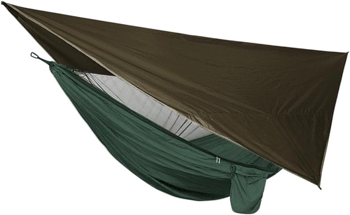 Hangmat Tent - Luifel Set - Outdoor Ontspanning - Waterdicht Zonnescherm - 320 x 260 cm - Diverse Kleuren