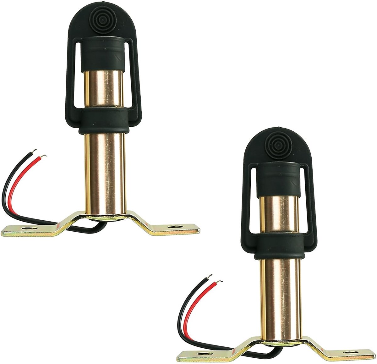 Innovra - Dailygoods - 2 Stuks Universele Houders voor Zwaailampen