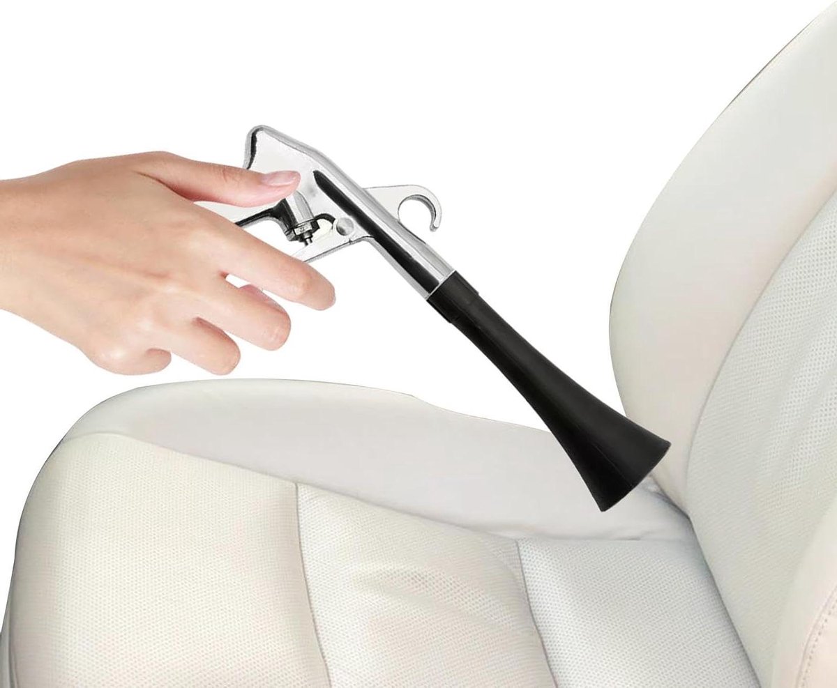 Luchtblazer Auto - Reinigingspistool - Dieptereiniging Interieur - Hogedruk Luchtstroom - 32x15x7 cm - Japans