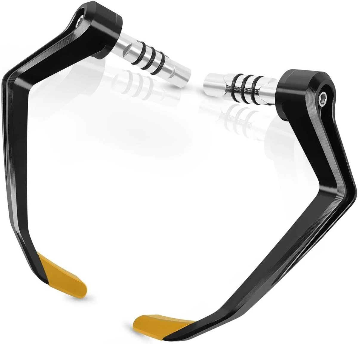 Motorfiets Handkappen - Stuurhendel Beschermers - Bescherming Motor - Universele Pasvorm - 7/8" 22mm - Goud