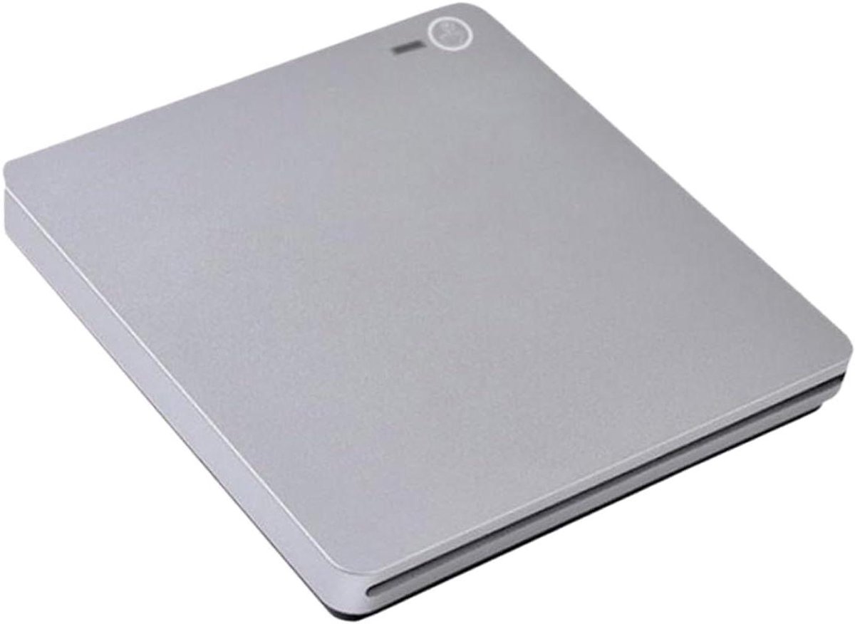Externe Cd Brander - Optisch Station - Data Archiveren - Dubbele Interface - 15 cm - Zilver