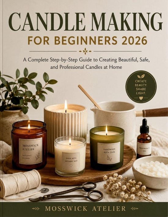 Candle Making for Beginners 2026
