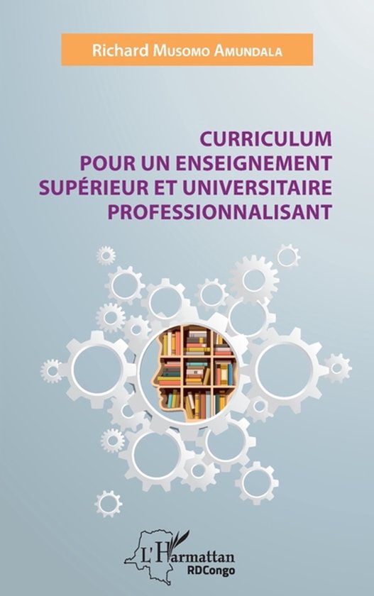 Harmattan Rdc- Curriculum pour un enseignement supérieur et ... - cover