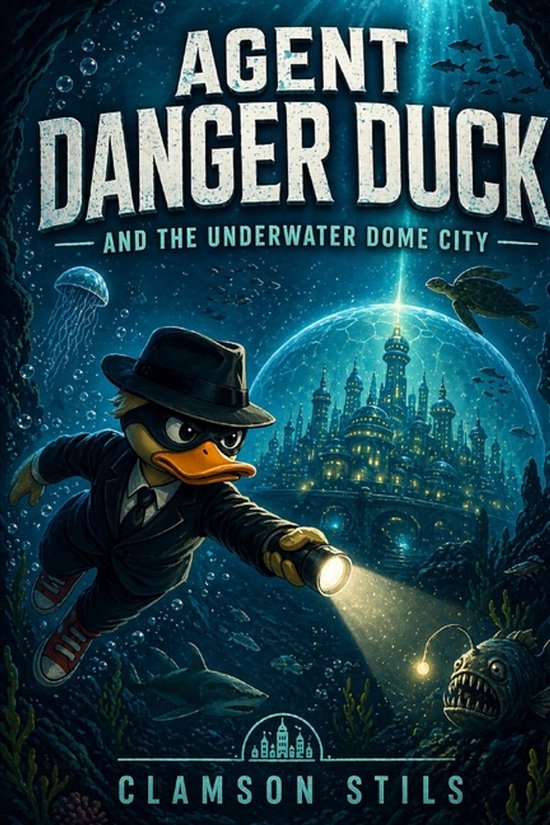 Agent Danger Duck- Agent Danger Duck - cover