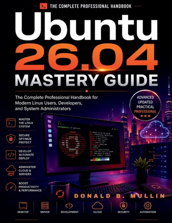 Futuretech Professional- Ubuntu 26.04 Mastery Guide - cover