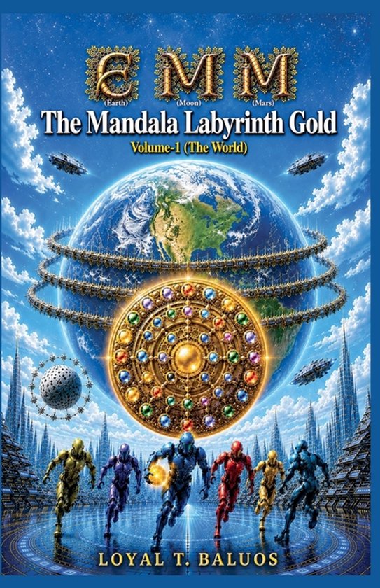 EMM (Earth) (Moon) (Mars) The Mandala Labyrinth Gold Volume- ... - cover
