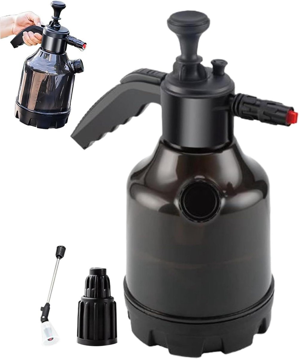 Schuim Sproeier - Sneeuwschuim Canonn - Auto Wassen - Precisie Reiniging - 3 Liter - Meerkleurig