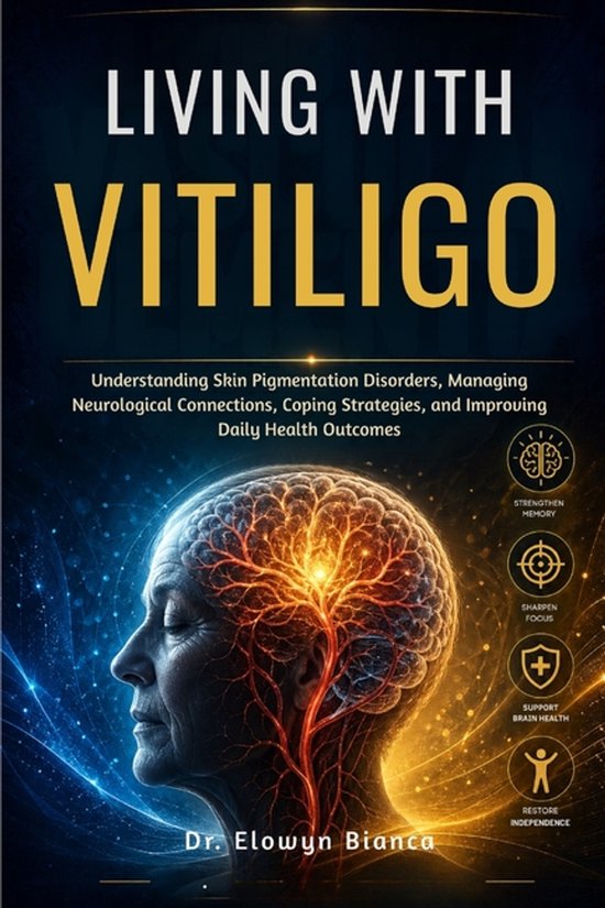 Living With Vitiligo - cover