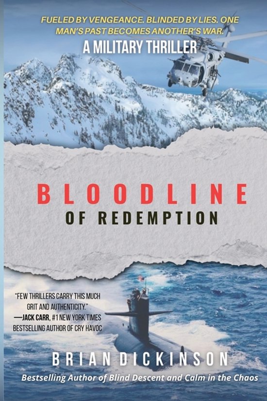 Thriller- Bloodline of Redemption - cover