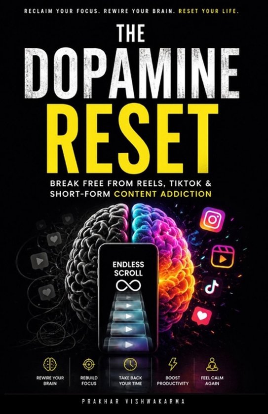 Attention & Digital Psychology-The Dopamine Reset - cover