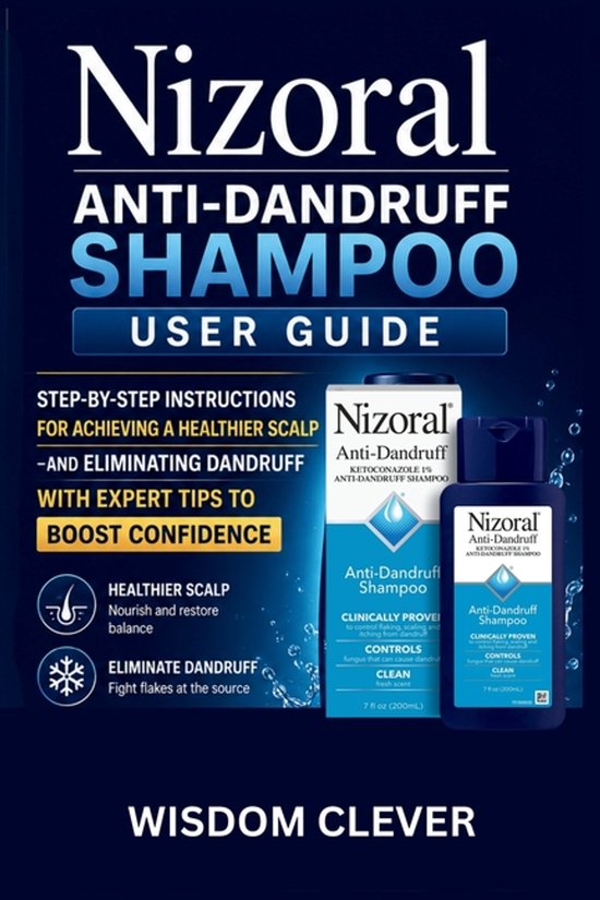 Nizoral Anti-Dandruff Shampoo User Guide - cover