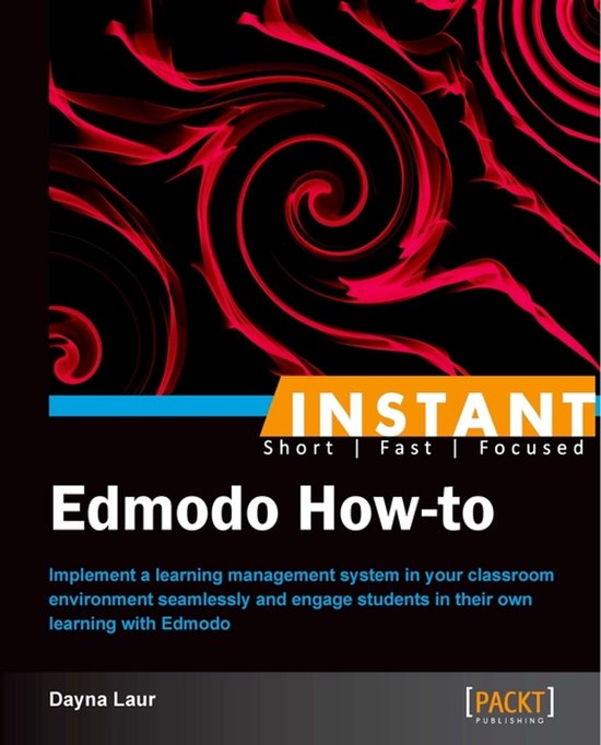 Instant Edmodo How-to - cover