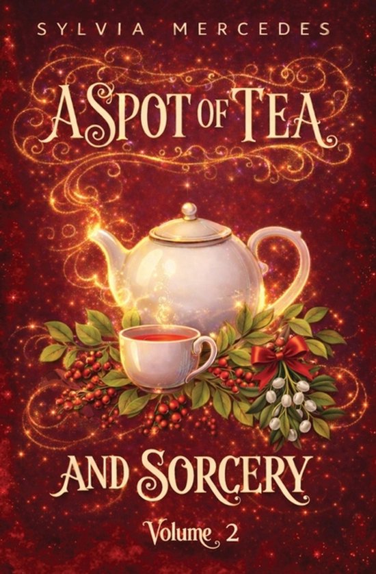 A Spot of Tea and Sorcery - cover
