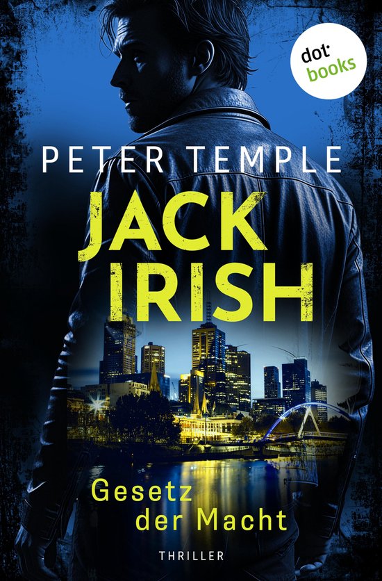 Jack Irish 1 - Jack Irish - Gesetz der Macht - cover