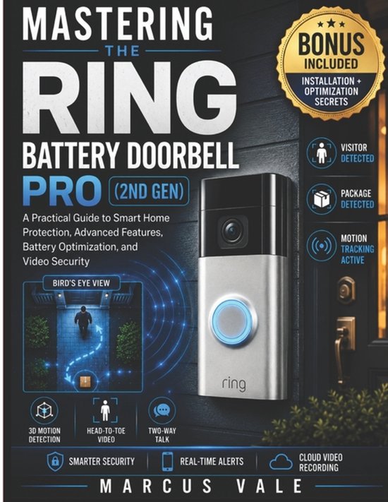 Mastering the Ring Battery Doorbell Pro (2nd Gen) - cover