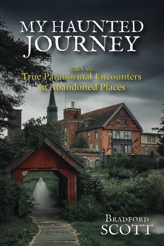 My Haunted Journey - cover