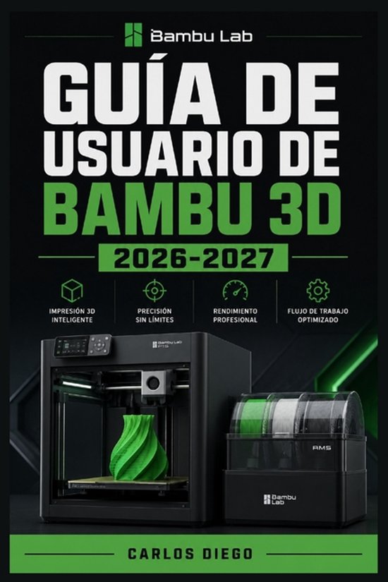 Guía de Usuario de Bambu 3D 2026-2027 - cover
