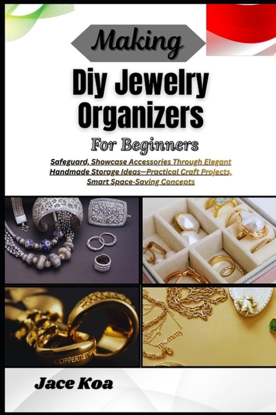 Making Diy Jewelry Organizers For Beginners - cover