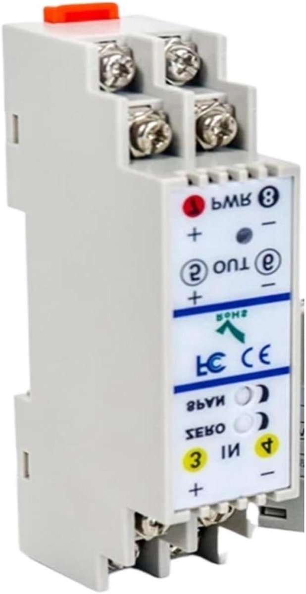 Signaalisolator - Signaalomvormer - Signalen Verwerken - DC HDH-21 Model - 2.54 cm - Grijs