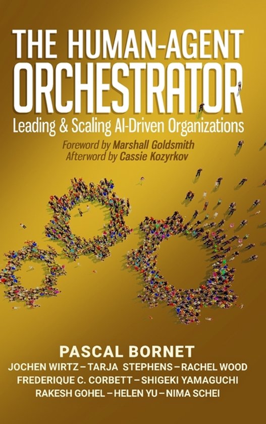 The Human-Agent Orchestrator - cover