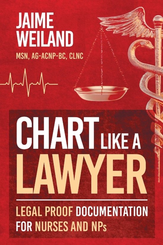Chart Like a Lawyer - cover