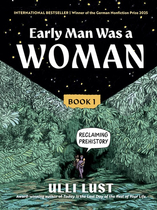 Early Man Was a Woman- Early Man Was a Woman - cover