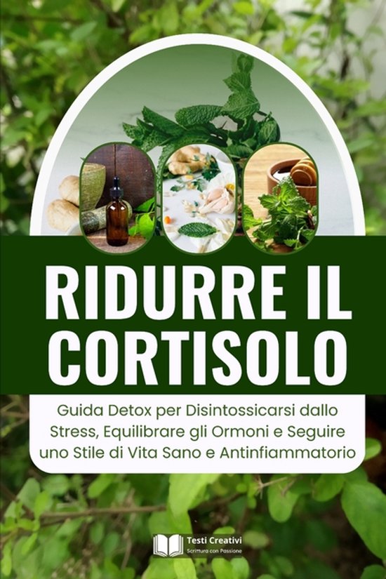 Anti-Age, Benessere E Longevità- Ridurre il Cortisolo - cover