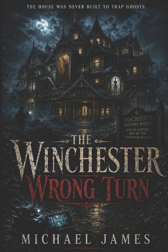 The Winchester Wrong Turn - cover