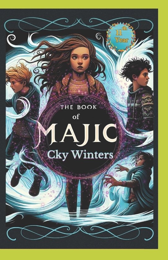 Cky Winters-The Book of Majic - cover
