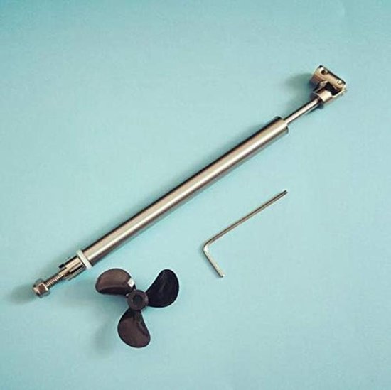 【Remote Control Toy Parts】 RC Model Boat Ship Drive Shaft Coupling 3 Blade Propeller Sleeve Nut Bearing Kit for 2. 3.0mm 3.18mm 4.0mm 5mm 6mm Motor Shaft -Environmentally Friendly Materials (Colo — afbeelding 3