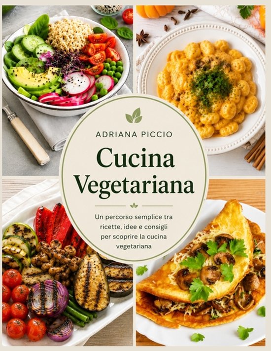 Cucina Vegetariana - cover