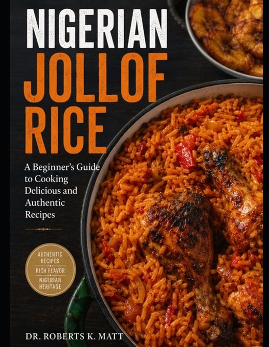 Nigerian Jollof Rice - cover