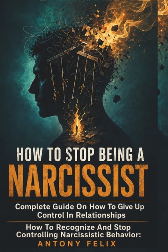 Unlock Self- How To Stop Being A Narcissist - cover