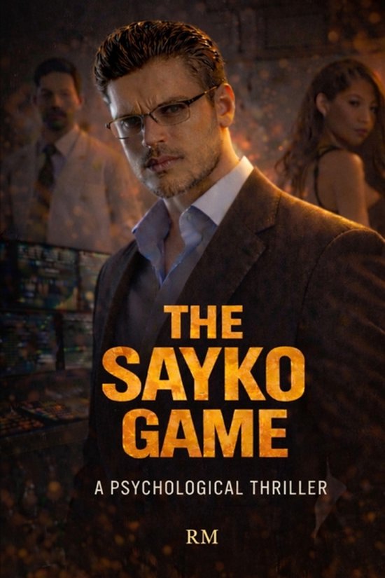 The Sayko Game-The Sayko Game - cover