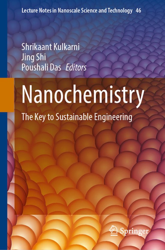 Lecture Notes in Nanoscale Science and Technology46- Nanoche ... - cover