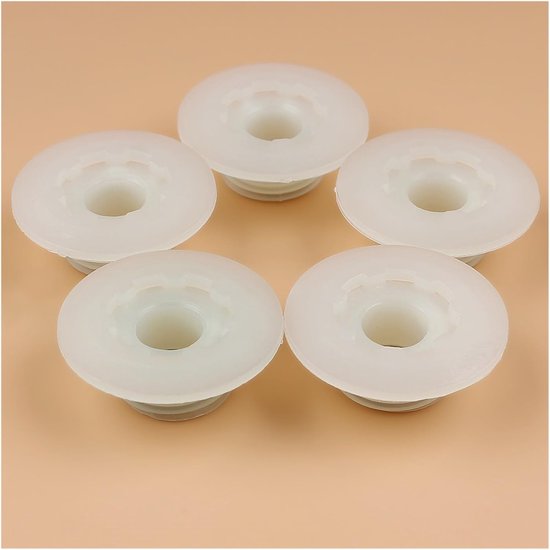 5 stks Kettingzaag Olie Drive Pomp Wormwiel for 45CC 52CC 58CC 4500 5200 5800 Benzine Onderdelen — afbeelding 5