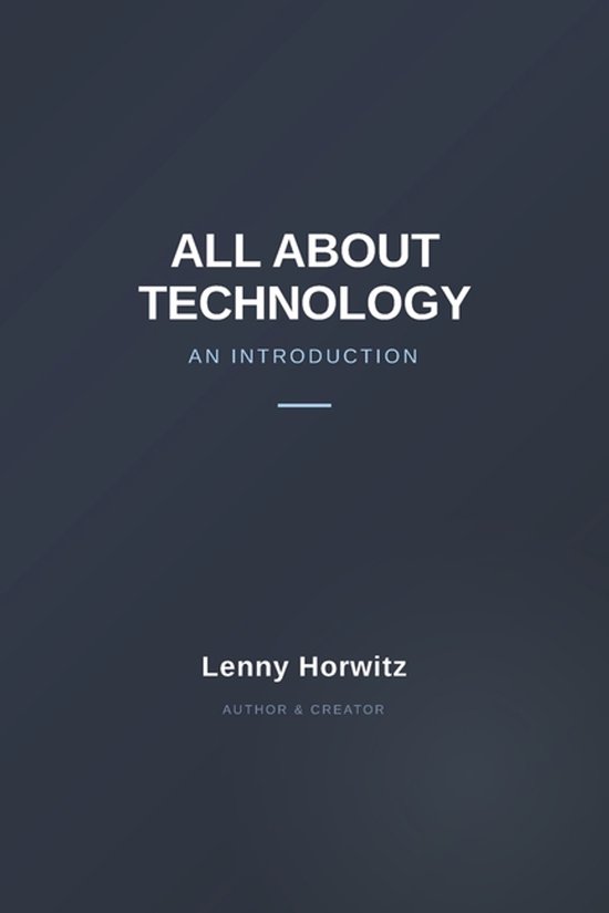 All about Technology - cover