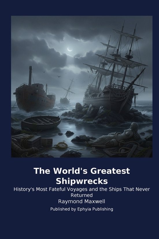 The World's Greatest Shipwrecks - cover