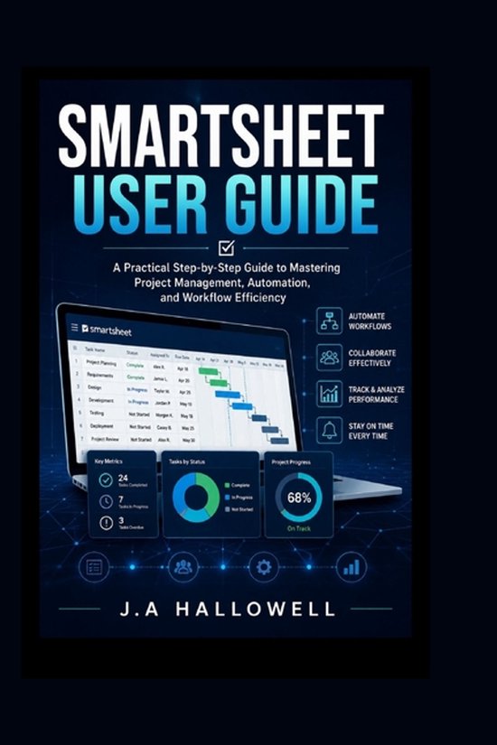 Smartsheet User Guide - cover
