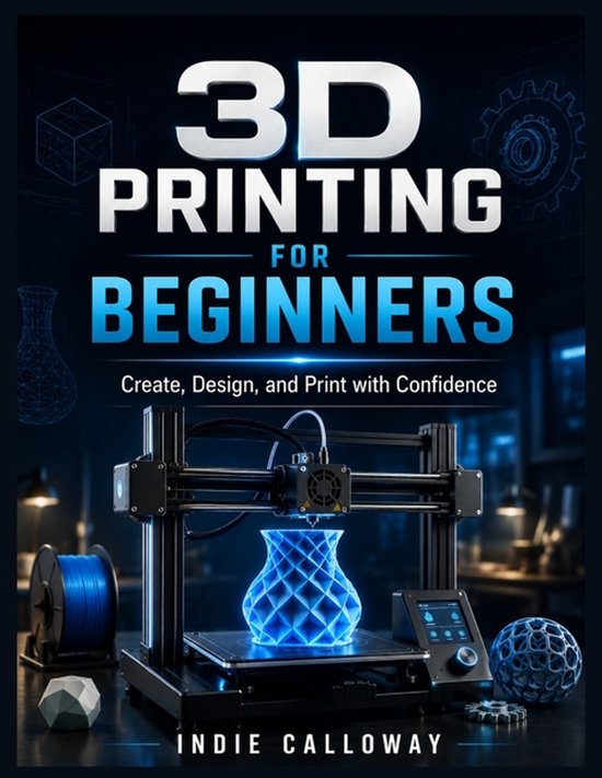3D Printing for Beginners - cover