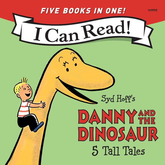 Danny and the Dinosaur: 5 Tall Tales - cover